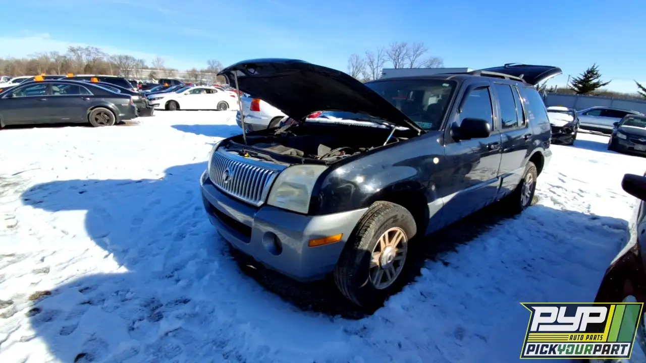 Photo of 2003 Mercury Mountaineer