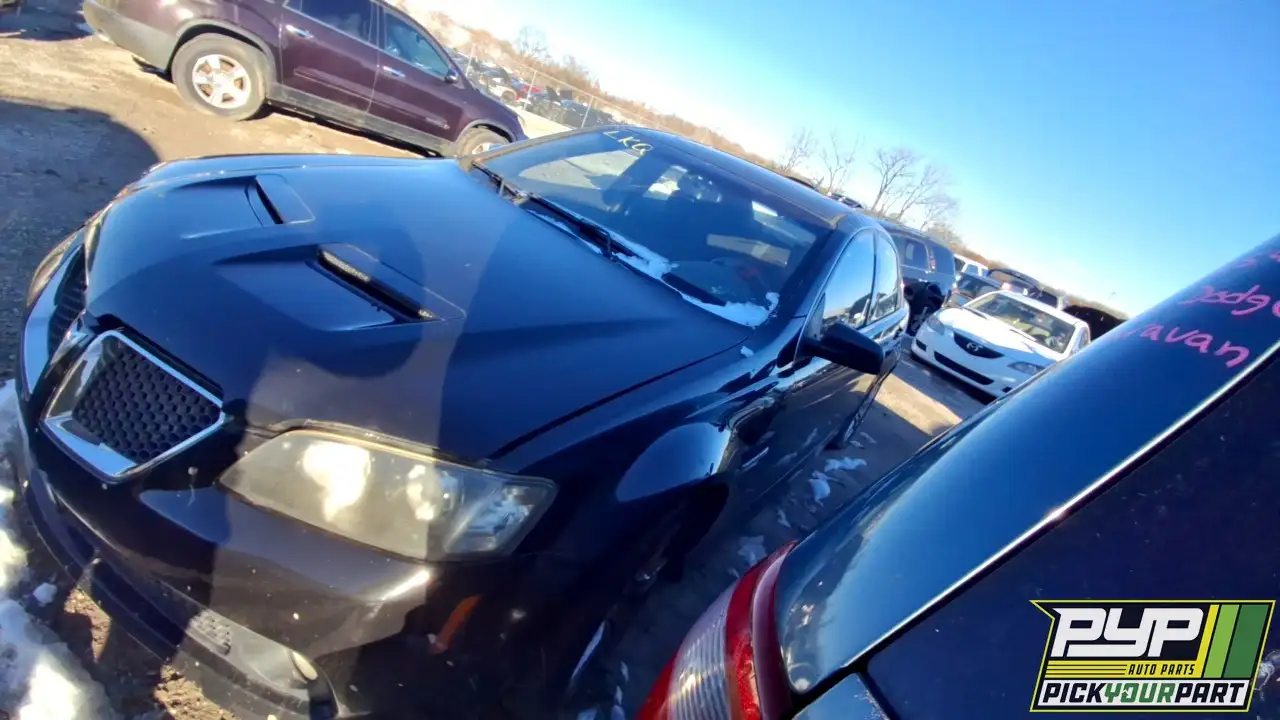 Photo of 2009 Pontiac G8
