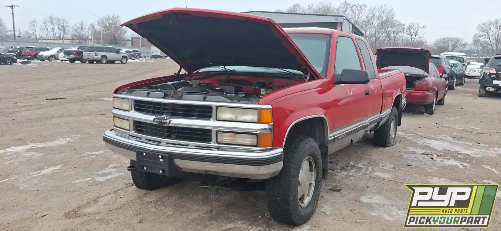 Photo of 1998 Chevrolet K1500