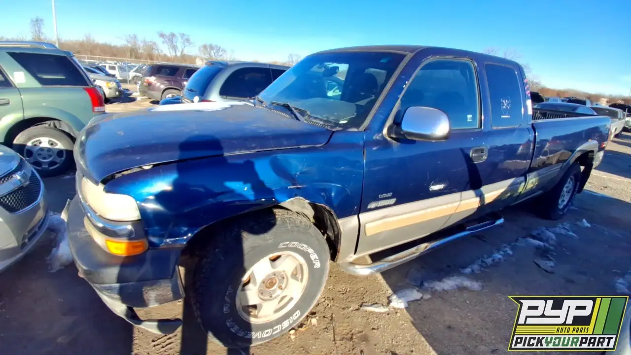 Photo of 2001 Chevrolet Silverado 1500