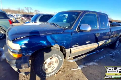 Photo of 2001 Chevrolet Silverado 1500