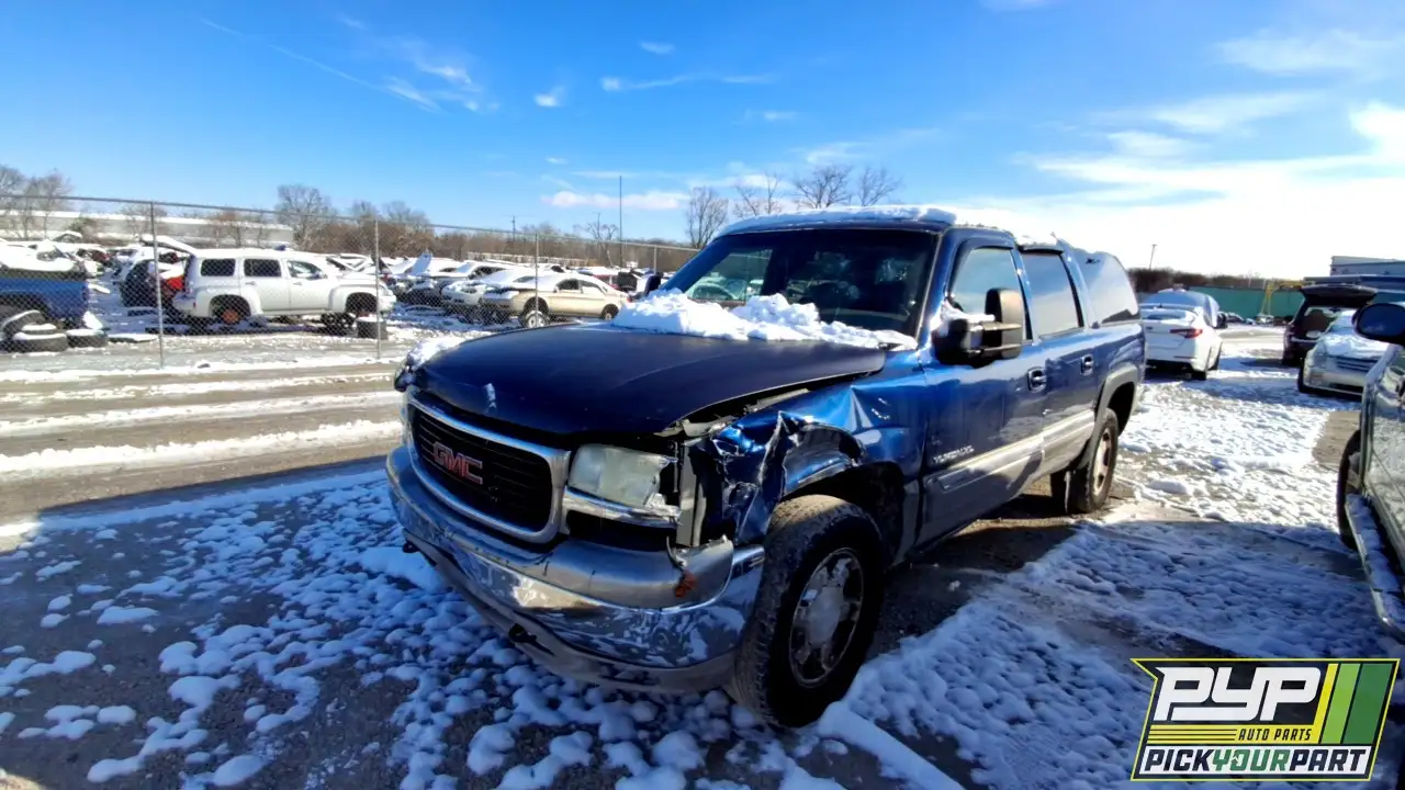 Photo of 2000 Gmc Yukon Xl 1500