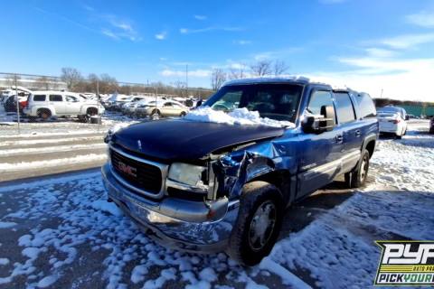 Photo of 2000 Gmc Yukon Xl 1500
