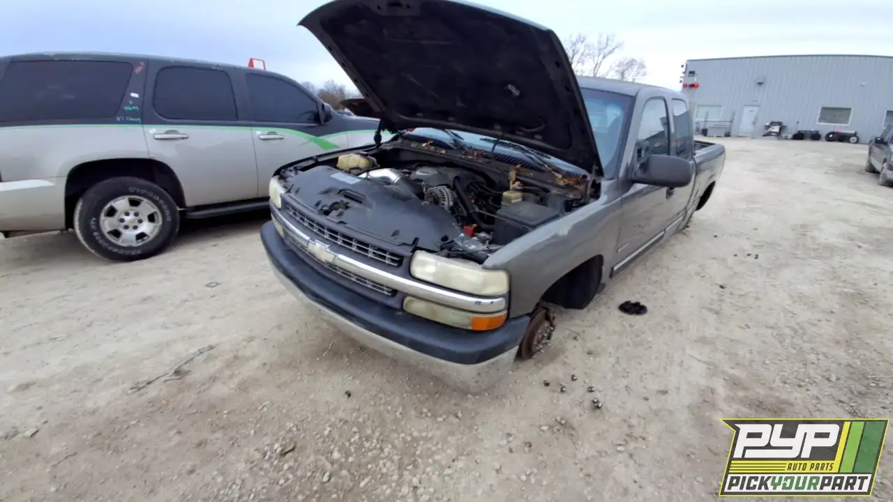 Photo of 2002 Chevrolet Silverado 1500