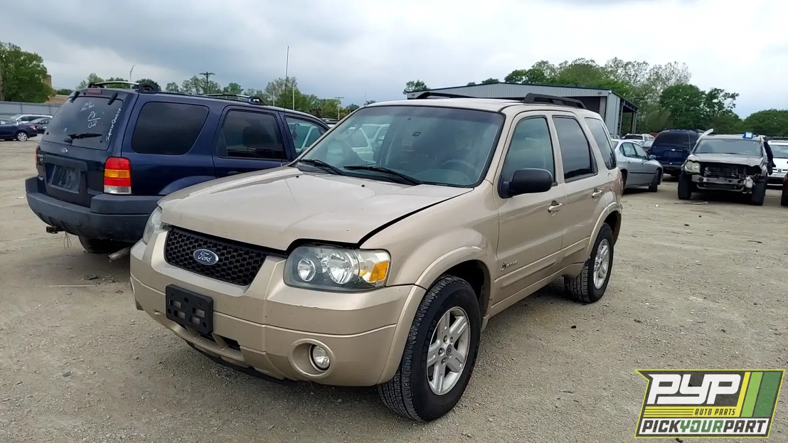 Photo of 2007 Ford Escape
