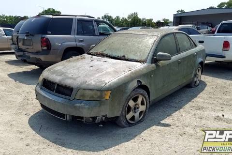 Photo of 2002 Audi A4 Quattro