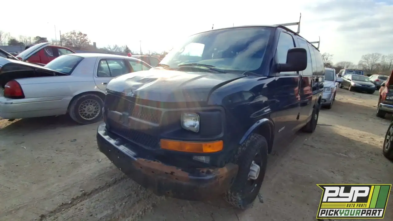 Photo of 2005 Chevrolet Express 3500