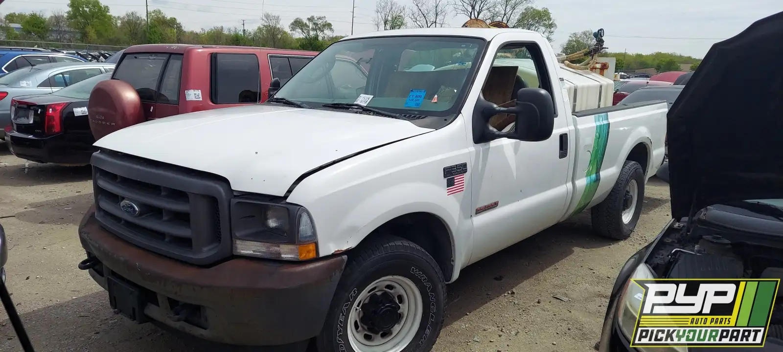 Photo of 2004 Ford F-350 Super Duty