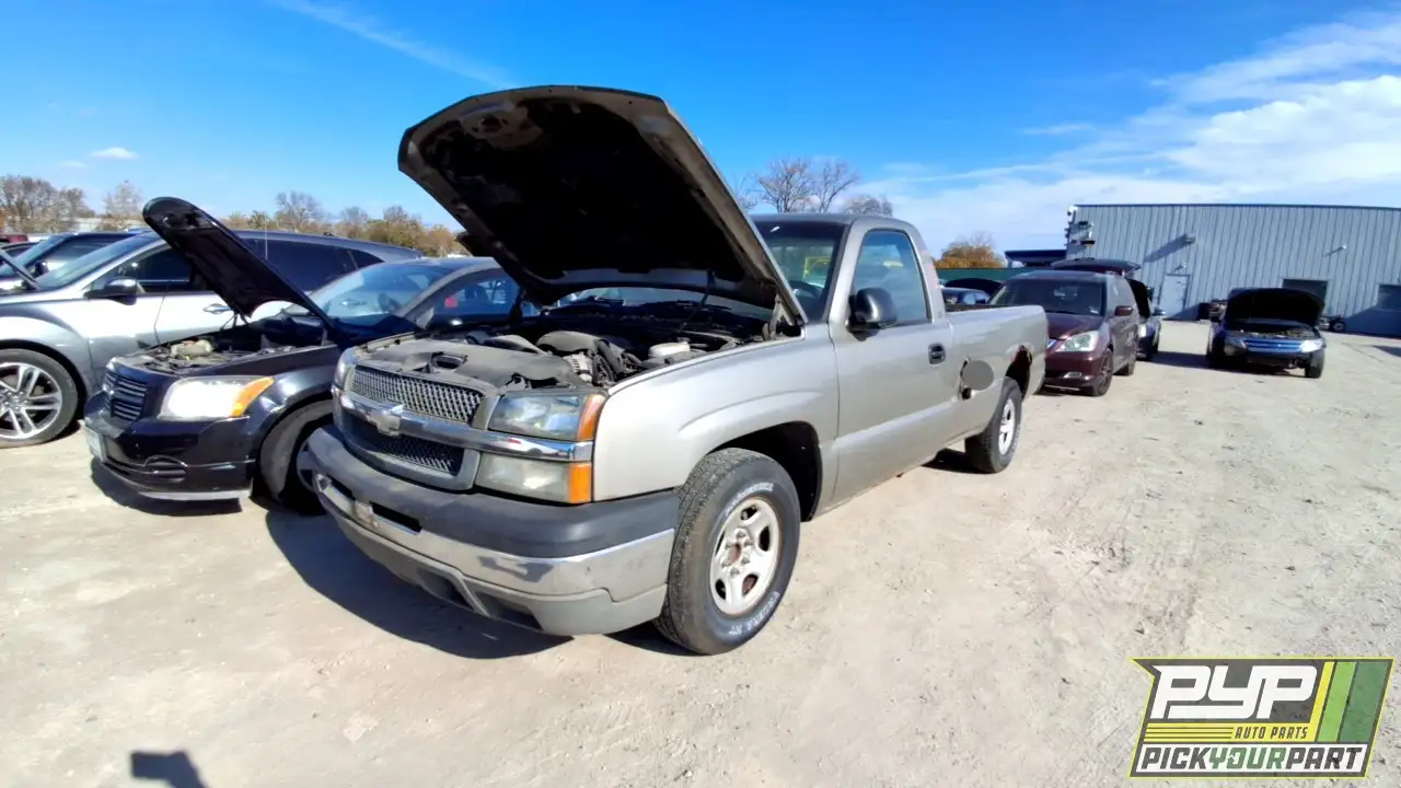 Photo of 2003 Chevrolet Silverado 1500