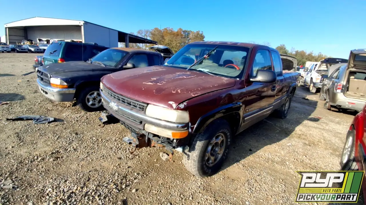 Photo of 2000 Chevrolet Silverado 1500