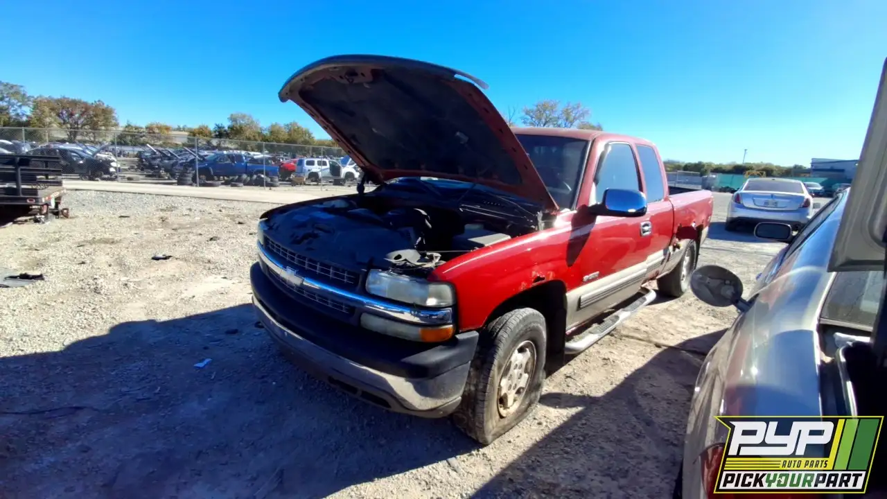 Photo of 2002 Chevrolet Silverado 1500