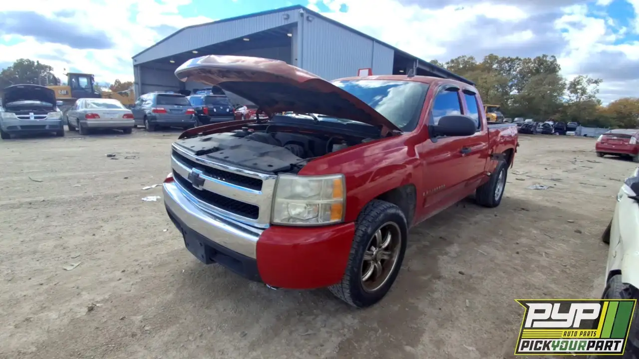 Photo of 2008 Chevrolet Silverado 1500