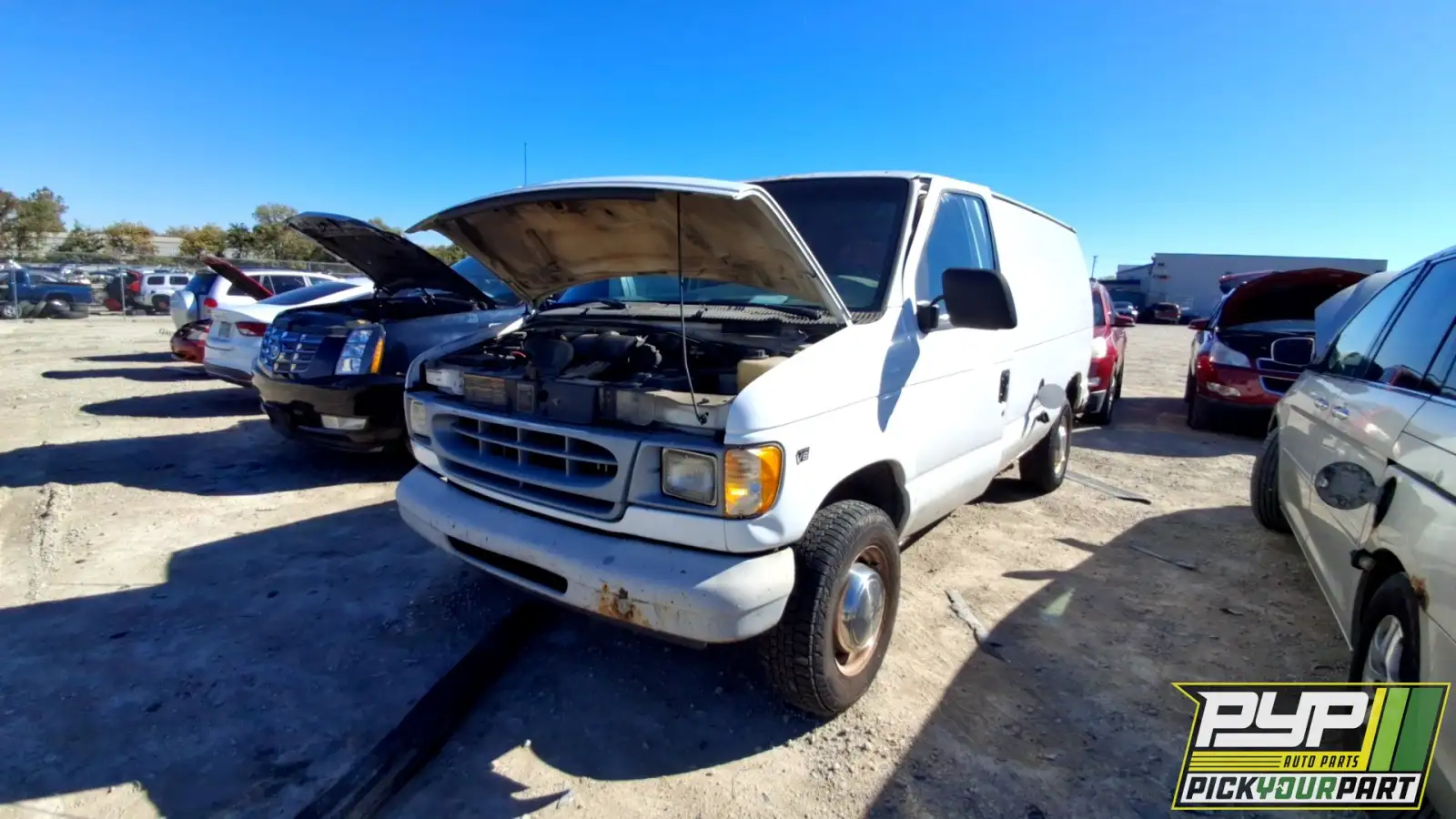 Photo of 2001 Ford E-250 Econoline