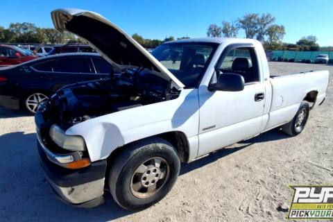 Photo of 2002 Chevrolet Silverado 1500