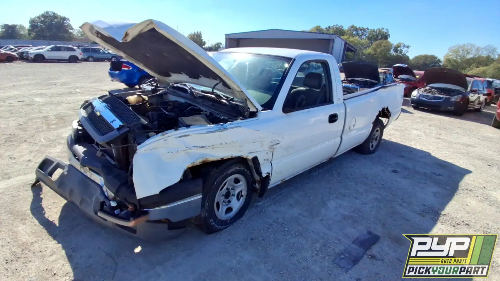 Photo of 2004 Chevrolet Silverado 1500
