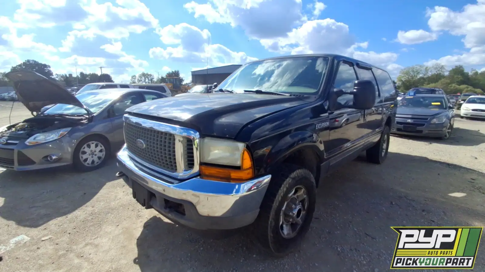 Photo of 2001 Ford Excursion