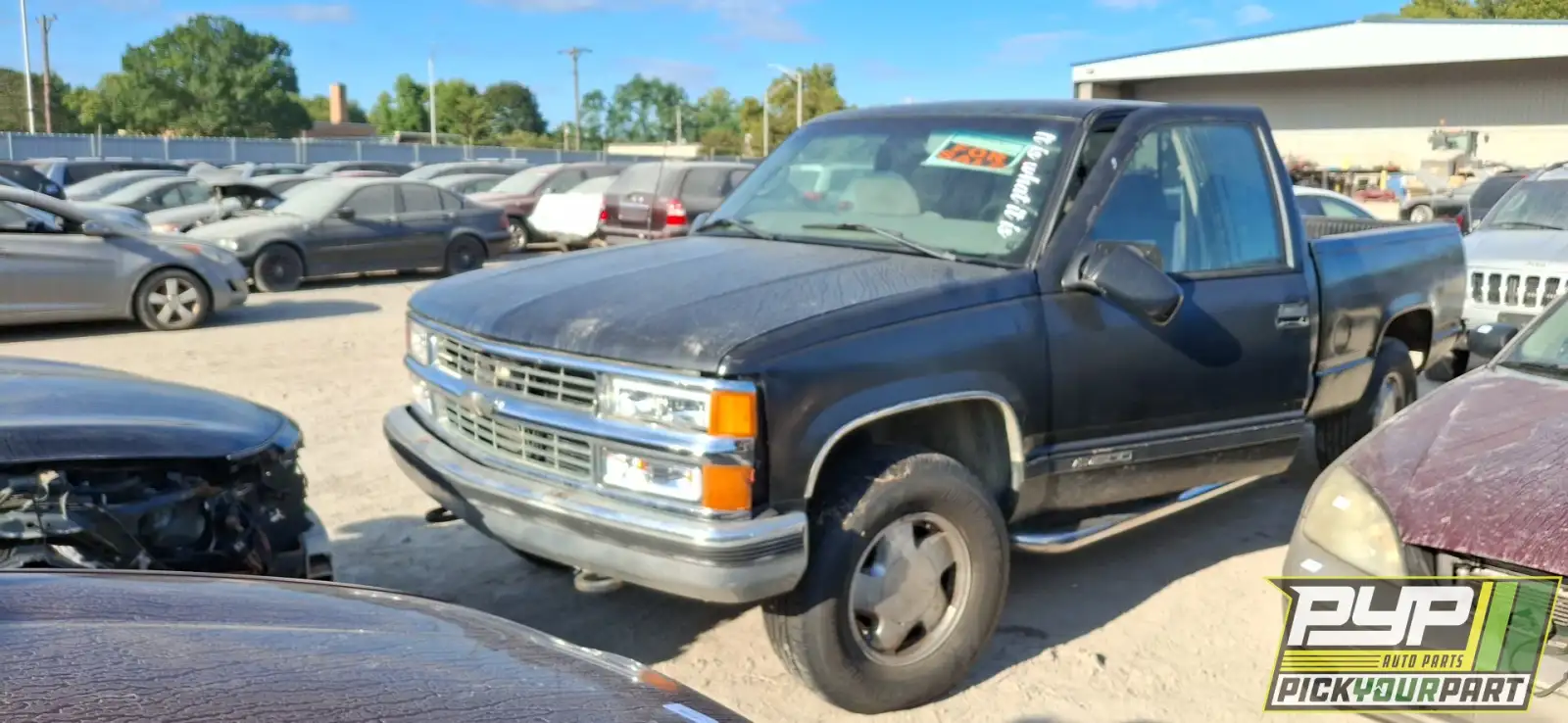 Photo of 1997 Chevrolet K1500