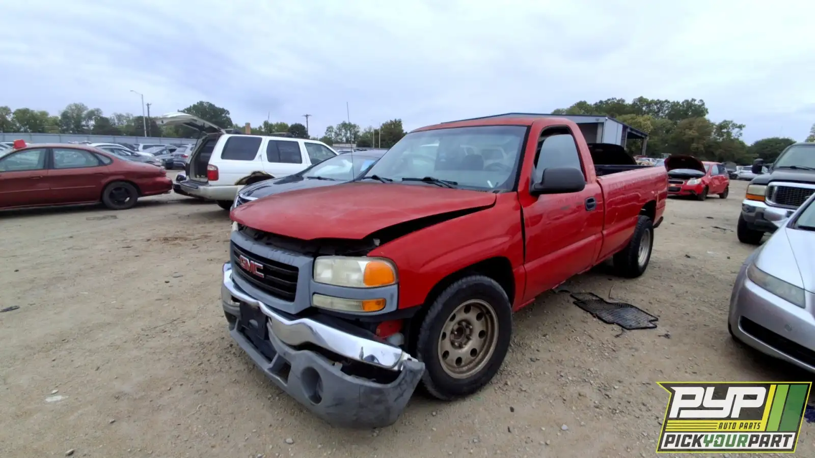 Photo of 2005 Gmc Sierra 1500