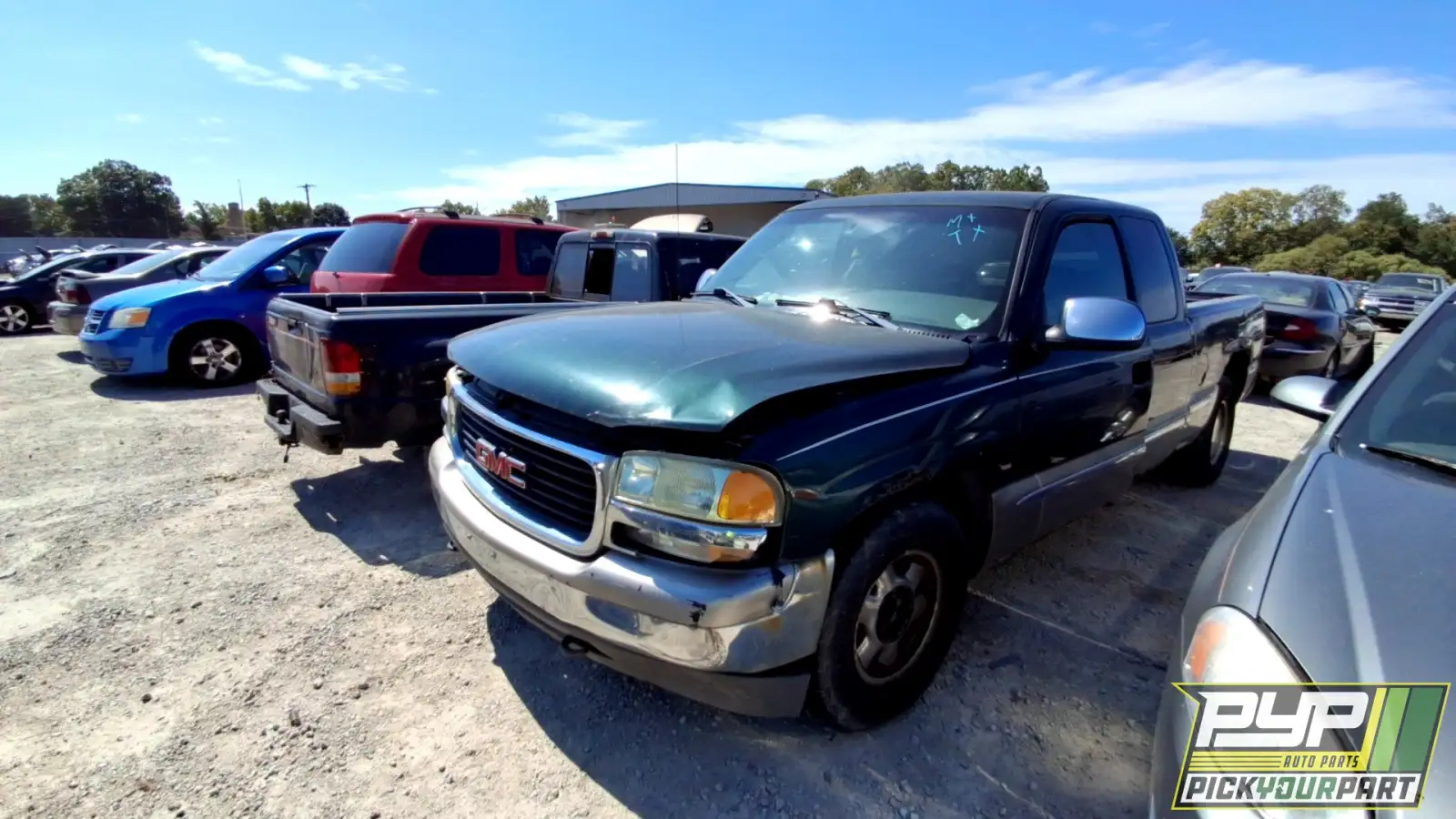 Photo of 2002 Gmc Sierra 1500