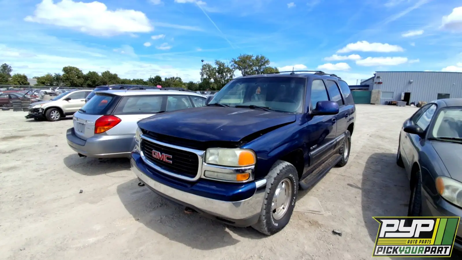 Photo of 2003 Gmc Yukon