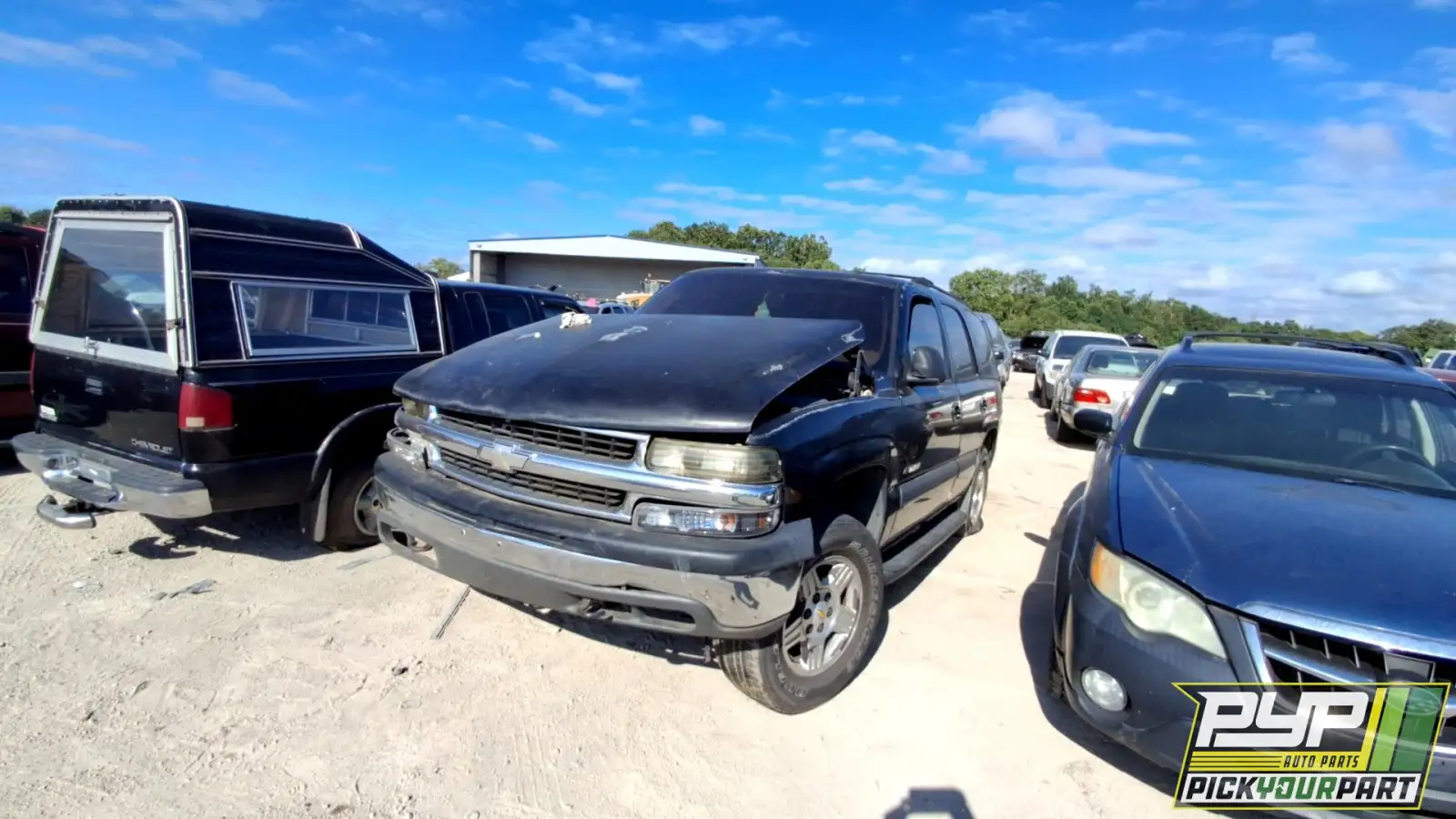 Photo of 2002 Chevrolet Tahoe