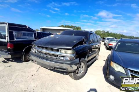 Photo of 2002 Chevrolet Tahoe