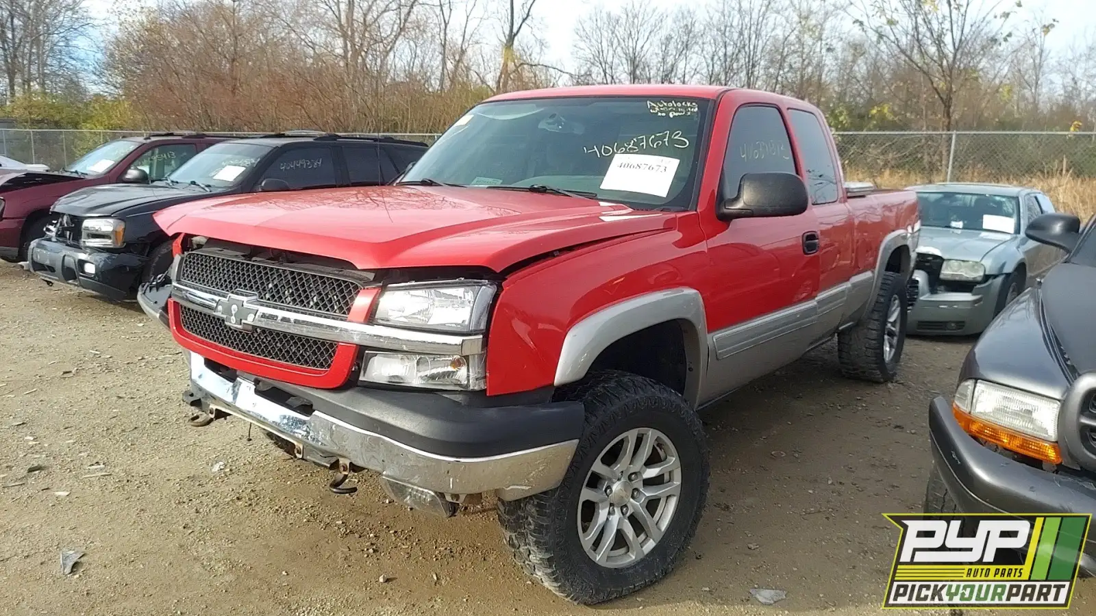 Photo of 2004 Chevrolet Silverado 1500