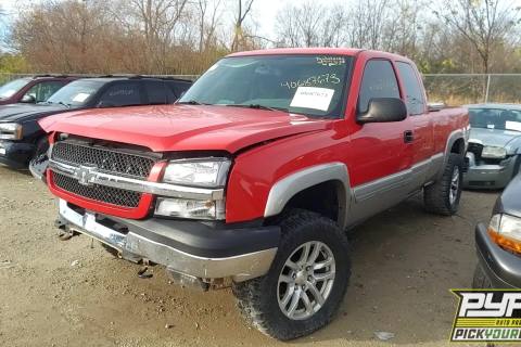 Photo of 2004 Chevrolet Silverado 1500