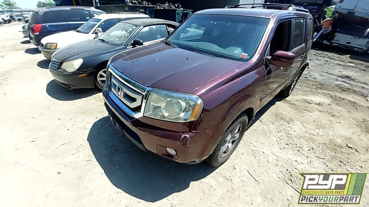 Photo of 2009 Honda Pilot
