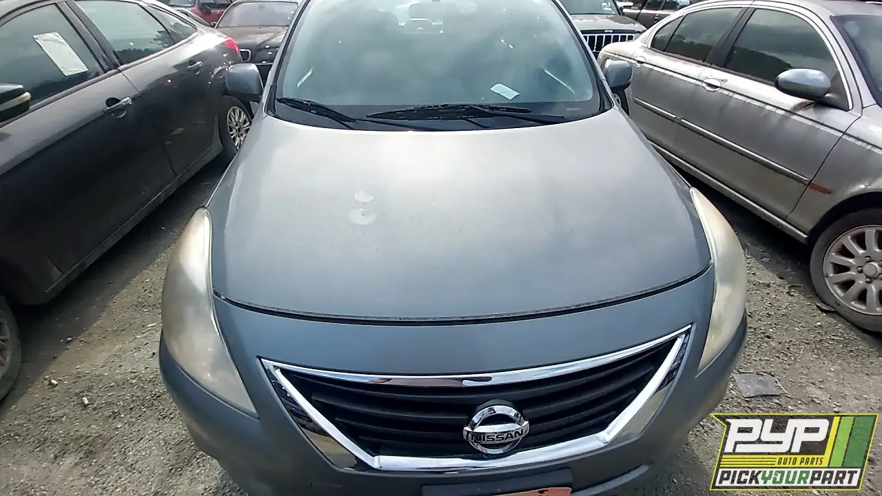 Photo of 2012 Nissan Versa