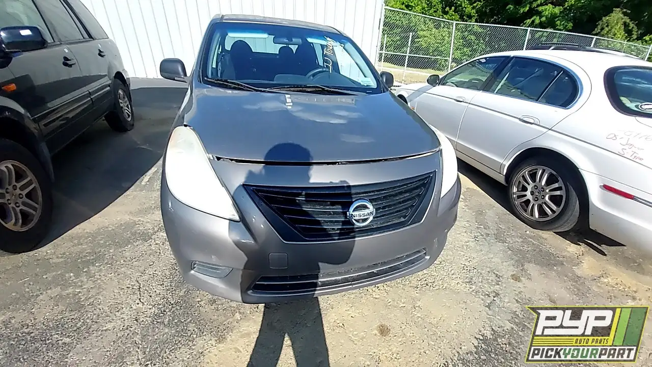 Photo of 2014 Nissan Versa