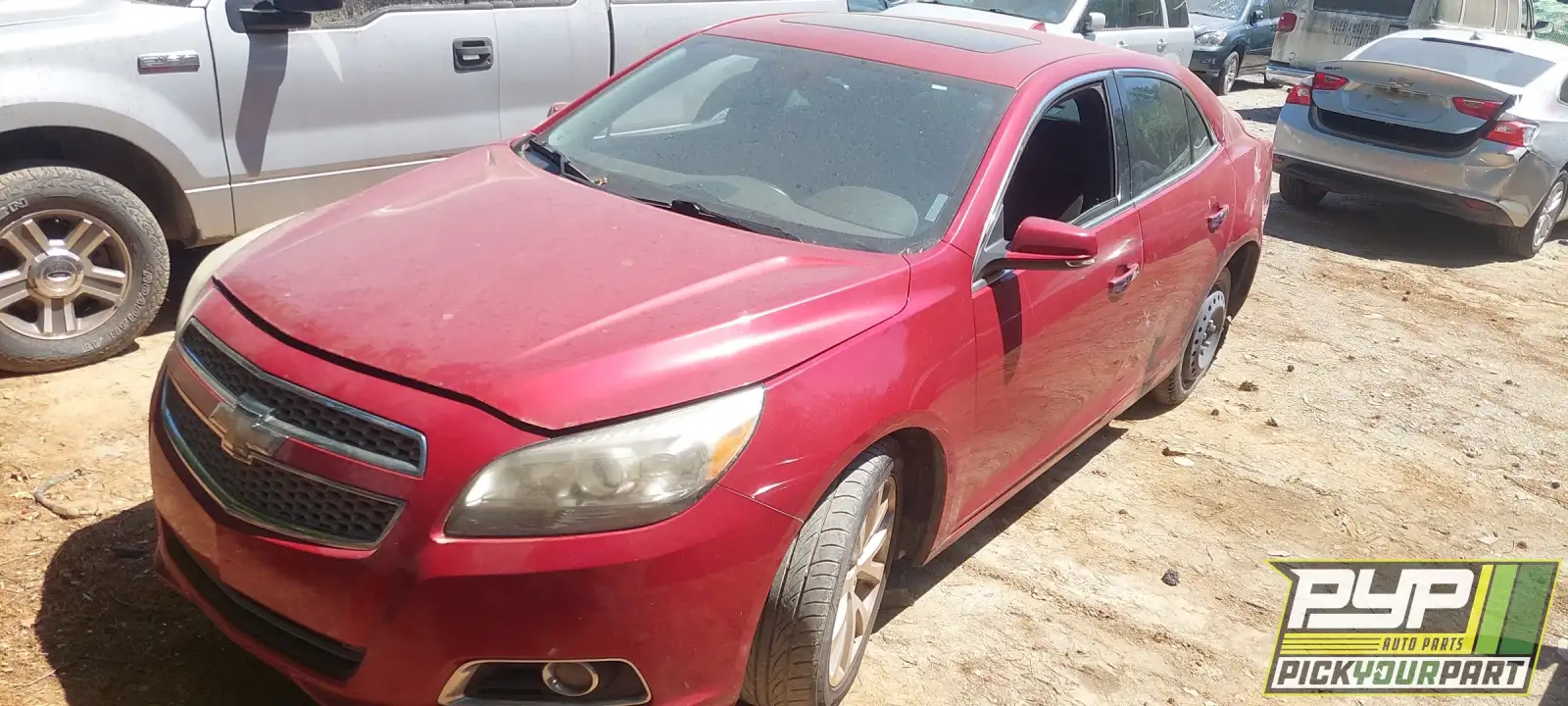 Photo of 2013 Chevrolet Malibu