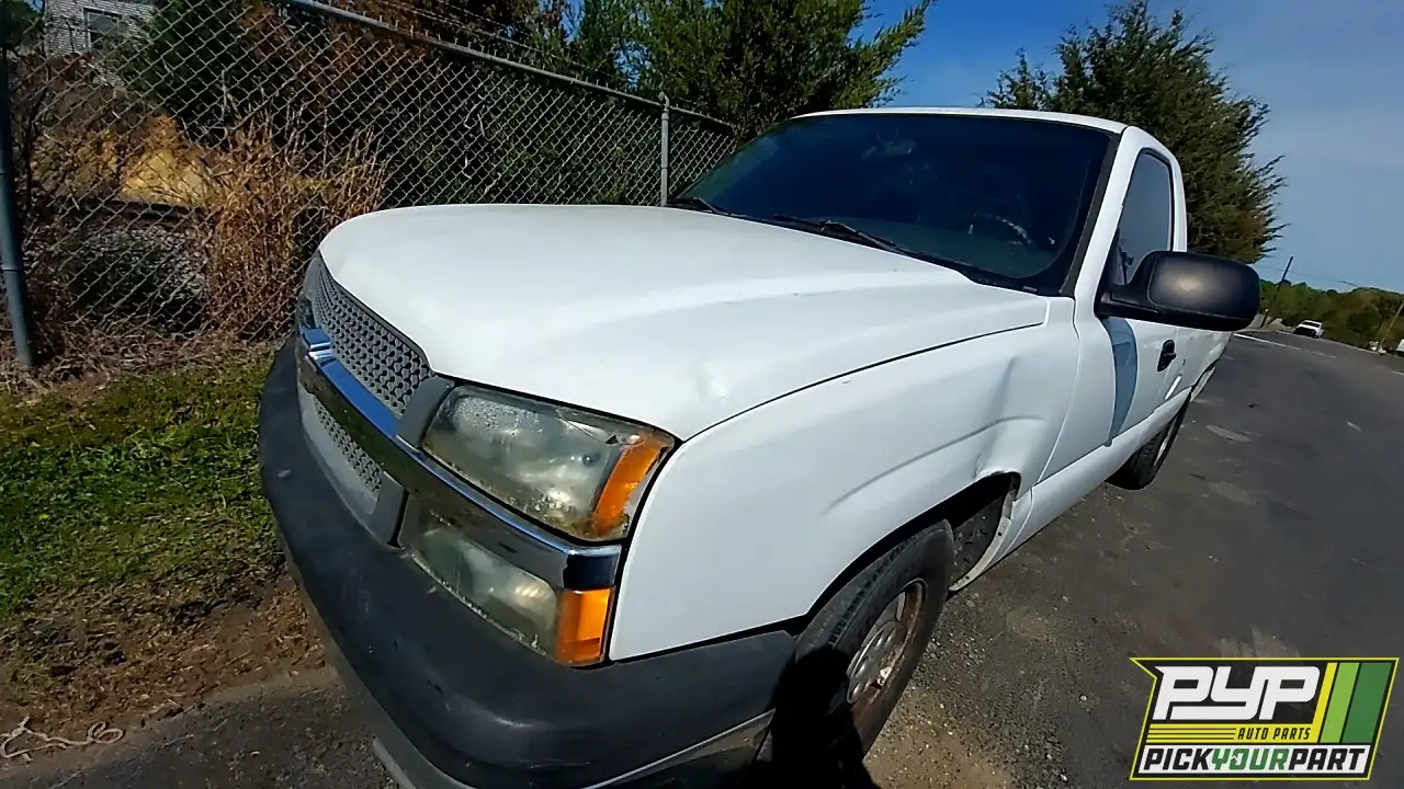 Photo of 2004 Chevrolet Silverado 1500