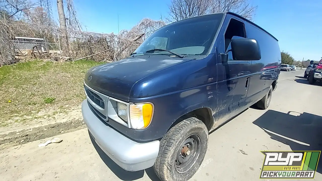 Photo of 2001 Ford E-150 Econoline
