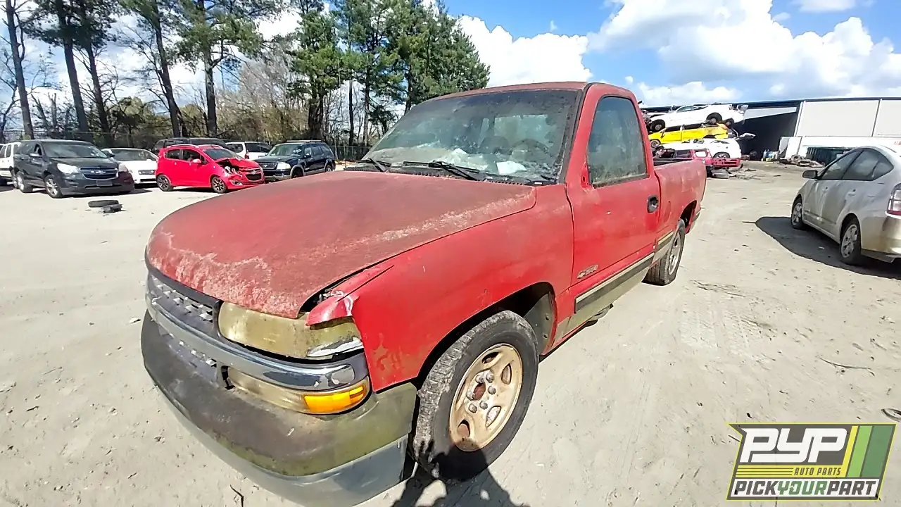 Photo of 2000 Chevrolet Silverado 1500