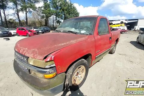 Photo of 2000 Chevrolet Silverado 1500