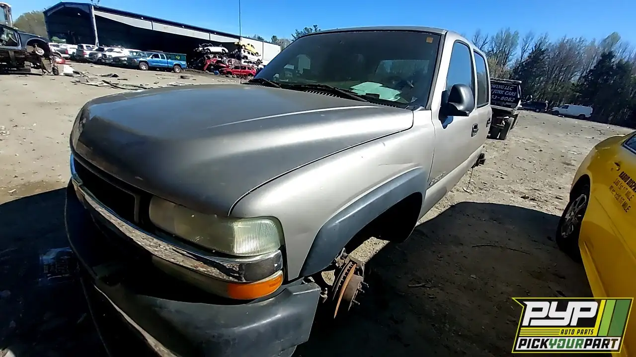 Photo of 2002 Chevrolet Silverado 2500 Hd