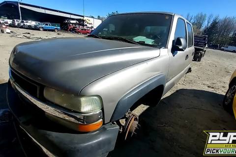 Photo of 2002 Chevrolet Silverado 2500 Hd