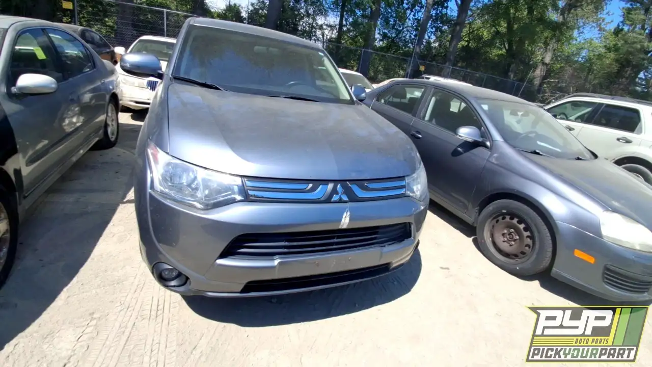 Photo of 2014 Mitsubishi Outlander