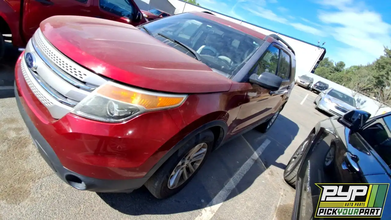 Photo of 2015 Ford Explorer