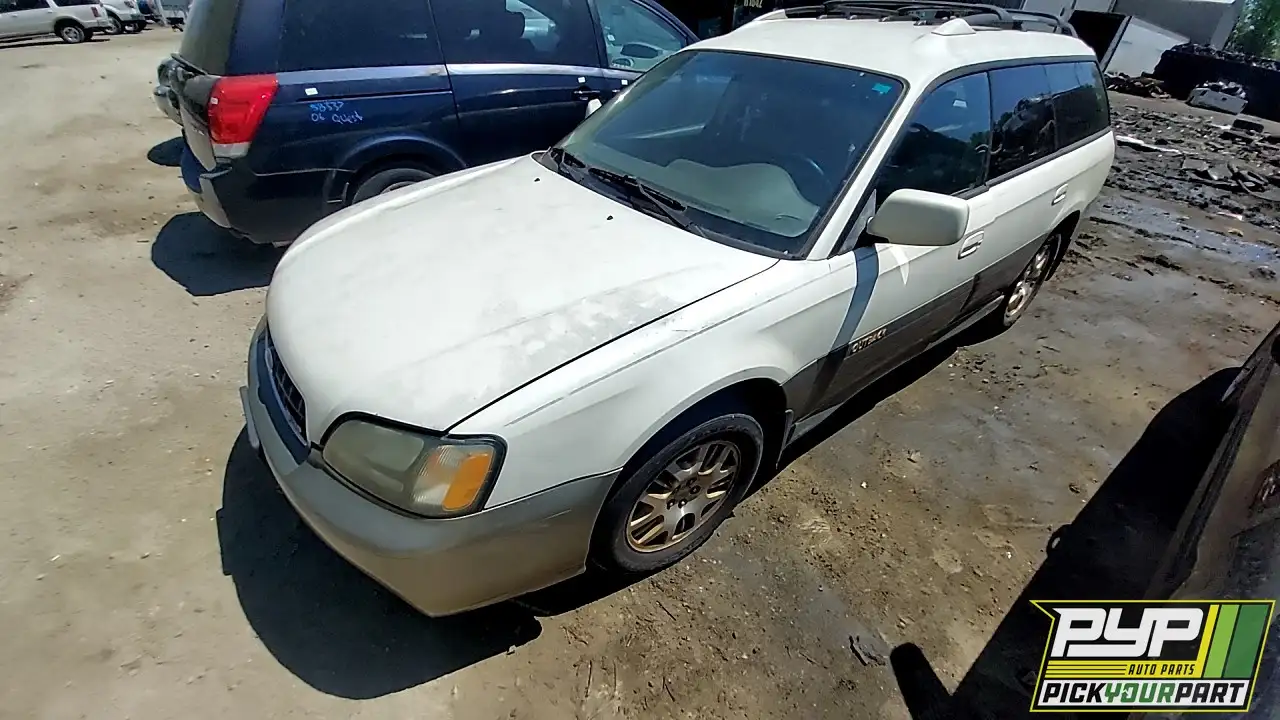 Photo of 2003 Subaru Outback