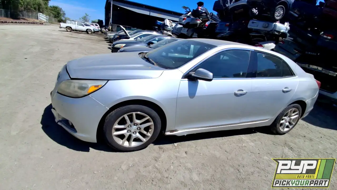 Photo of 2013 Chevrolet Malibu