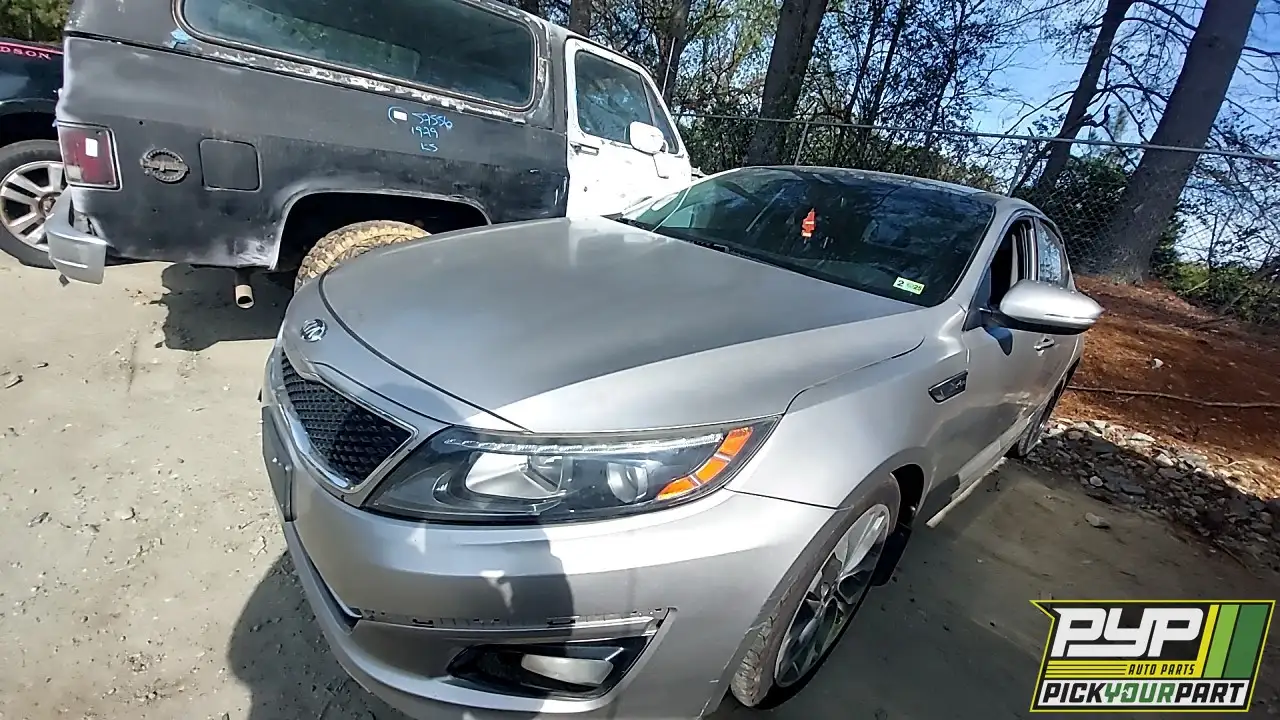 Photo of 2014 Kia Optima