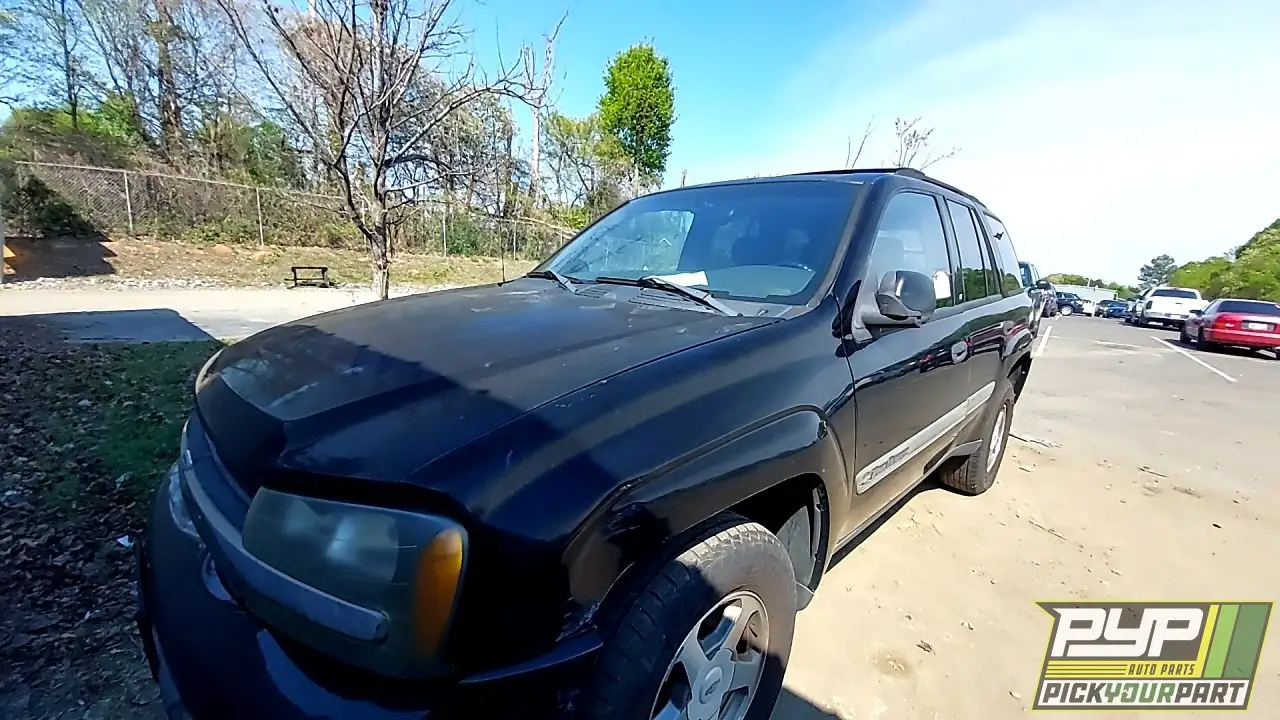 Photo of 2002 Chevrolet Trailblazer