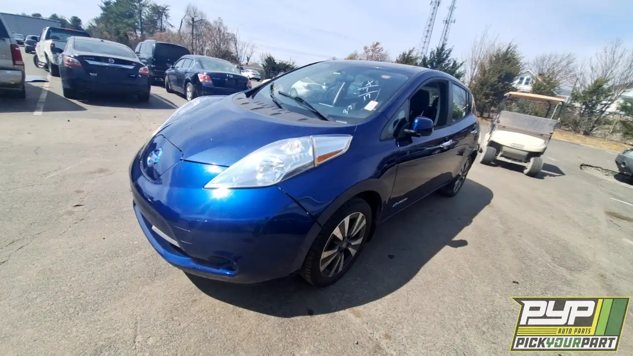 Photo of 2017 Nissan Leaf