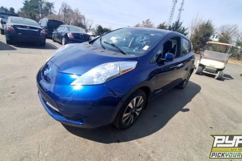 Photo of 2017 Nissan Leaf
