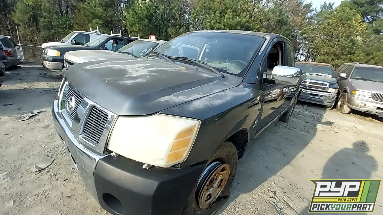 Photo of 2004 Nissan Titan