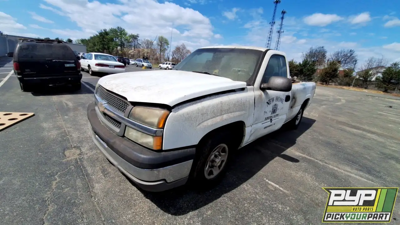 Photo of 2003 Chevrolet Silverado 1500