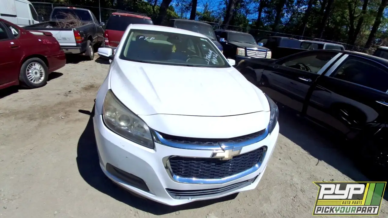Photo of 2016 Chevrolet Malibu Limited