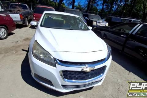 Photo of 2016 Chevrolet Malibu Limited